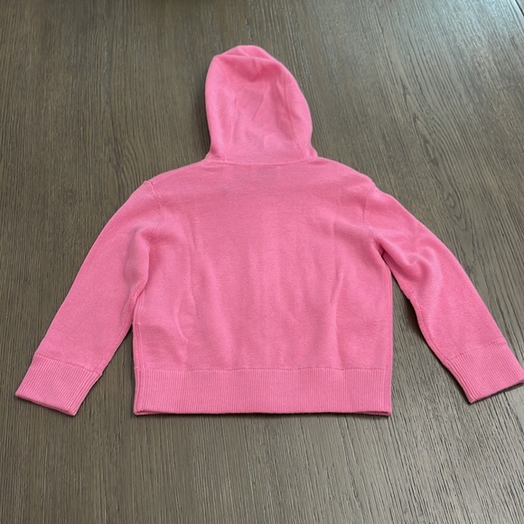 Burberry Bubble Gum Pink Cashmere zip up 3Y NWT - Picture 9 of 11